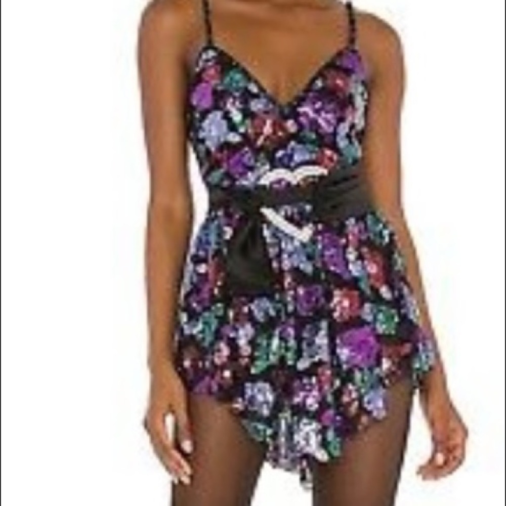 For Love and Lemons Ariana party dress. DOES NOT COME WITH HEART BELT.